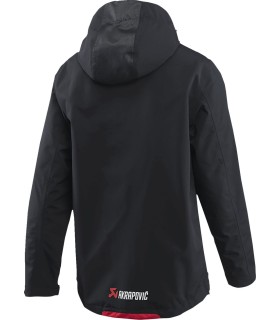 RAIN JACKET BLACK MEN XL