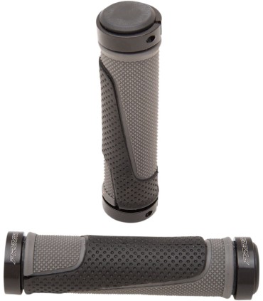 GRIPS 997 ATV LOCKON GRY/BK