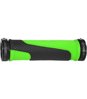 GRIPS 997 ATV LOCK ON FL GN/BK
