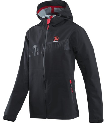 RAIN JACKET BLACK WMN S