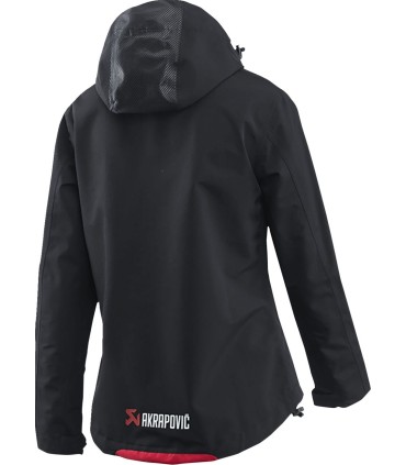 RAIN JACKET BLACK WMN S