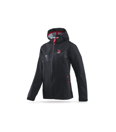 RAIN JACKET BLACK WMN S