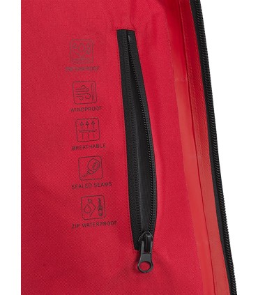 RAIN JACKET BLACK WMN S