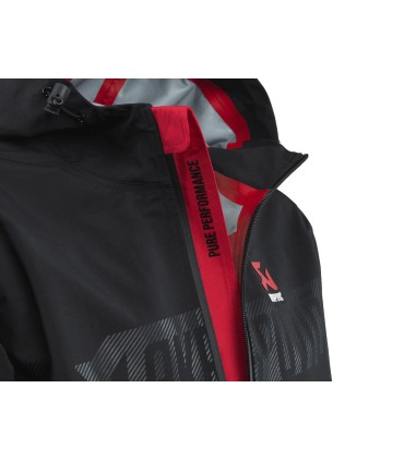 RAIN JACKET BLACK WMN S