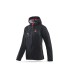 RAIN JACKET BLACK WMN M