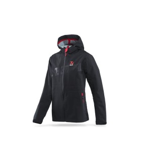 RAIN JACKET BLACK WMN M