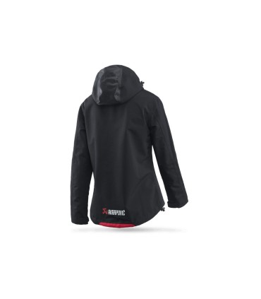 RAIN JACKET BLACK WMN M