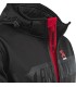 SOFTSHELL JKT BLK WMN S