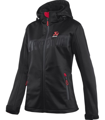 SOFTSHELL JKT BLK WMN S