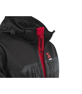 SOFTSHELL JKT BLK WMN L