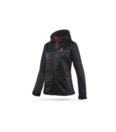 SOFTSHELL JKT BLK WMN L