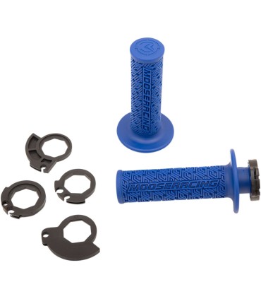 GRIP LOCK-ON MOOSE BU/BK