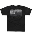 TEE PC FLAG BLK LG
