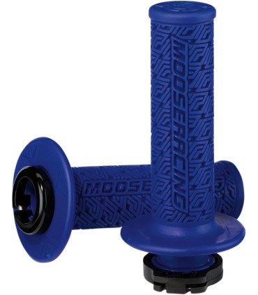 GRIP LOCK-ON MOOSE BU/BK