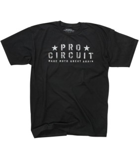 TEE PC FLAG BLK 2XL