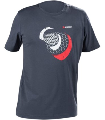 TEE MEN MESH BL/GR XXL