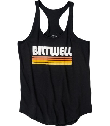 TANK TOP SURF BLK LG