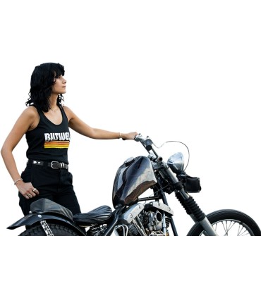 TANK TOP SURF BLK LG