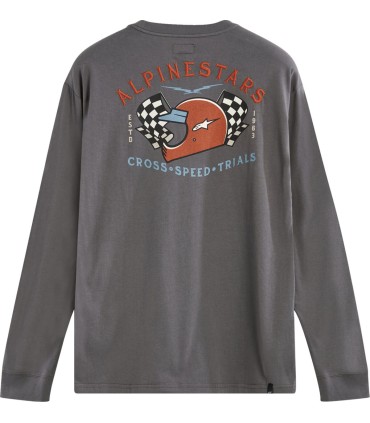 TEE LS FULL FACE CH L