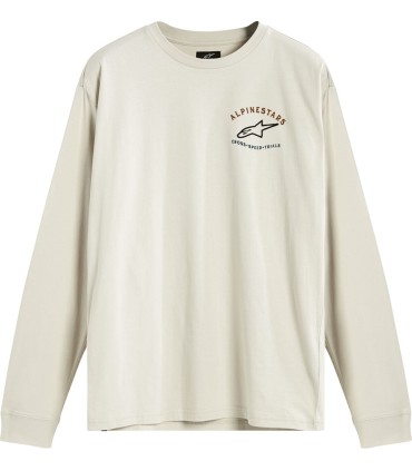 TEE LS FULL FACE WH XL