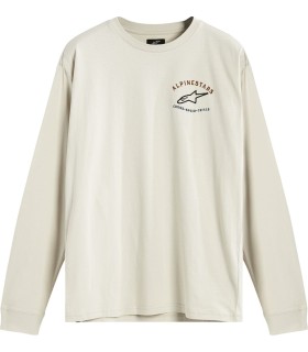 TEE LS FULL FACE WH 2X