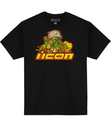 TEE BUGOID BLITZ BK XL