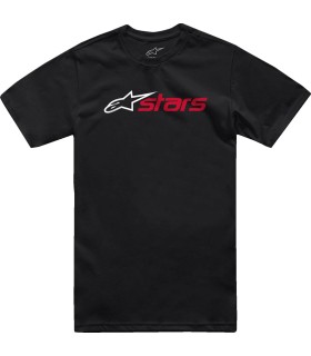TEE BLAZE 2.0 SS BK/WT/RD XL