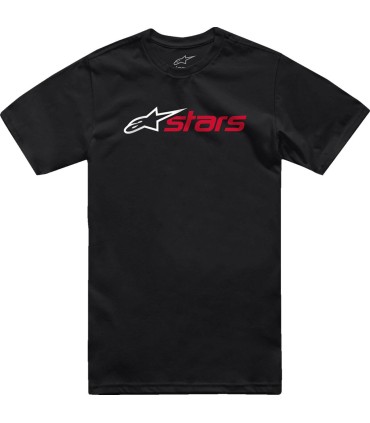 TEE BLAZE 2.0 SS BK/WT/RD XL