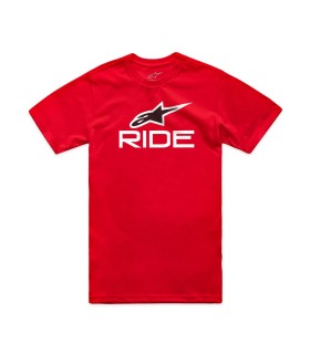 TEE CSF RIDE 4 RD/W/BK S