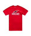 TEE CSF RIDE 4 RD/W/BK S