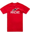 T-shirt Ride 4.0 SS RD/WT/BK 2X