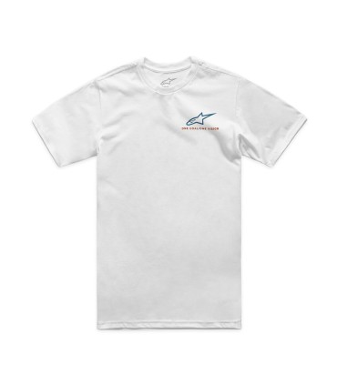 TEE CSF SPARKY WHITE M