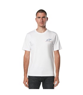 TEE CSF SPARKY WHITE L