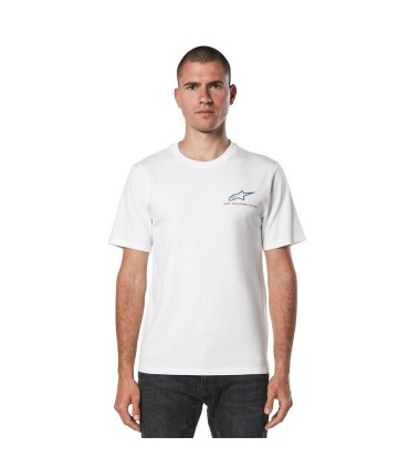 TEE CSF SPARKY WHITE L