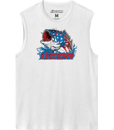 TANK AMERICAN BASSTARD WT SM