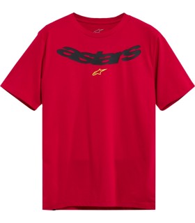 TEE SS CSF ELLIPTIC RED L