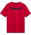 T-shirt SS CSF ELLIPTIQUE ROUGE L