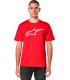 TEE SS CSF AGELESS 2.0 RED/WHT