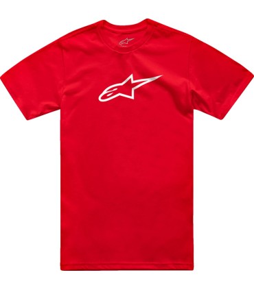 TEE SS CSF AGELESS 2.0 RED/WHT