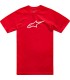 TEE SS CSF AGELESS 2.0 RED/WHT