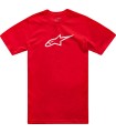 T-shirt SS CSF AGELESS 2.0 ROUGE/BLANC