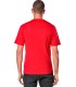 TEE SS CSF AGELESS 2.0 RED/WHT