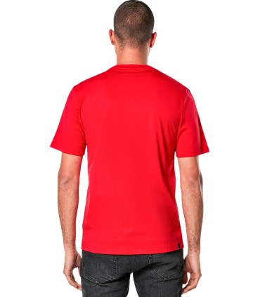 TEE SS CSF AGELESS 2.0 RED/WHT
