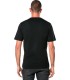 TEE SS CSF AGELESS 2.0 BLK/WHT