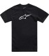 TEE SS CSF AGELESS 2.0 BLK/WHT