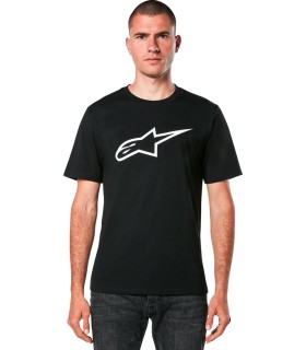 TEE SS CSF AGELESS 2.0 BLK/WHT