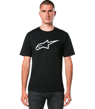 TEE SS CSF AGELESS 2.0 BLK/WHT