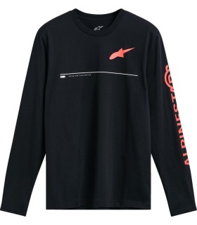 LS TEE CSF COMMITTED BLACK XL