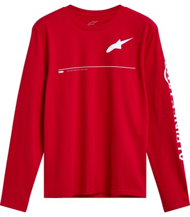 LS TEE CSF COMMITTED RED L
