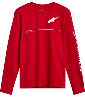 LS TEE CSF COMMITTED RED XL